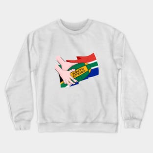 South Africa Rugby Crewneck Sweatshirt